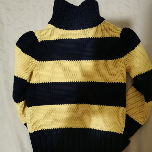Ralph Lauren zip up sweater size 3 - Picture 3 of 3